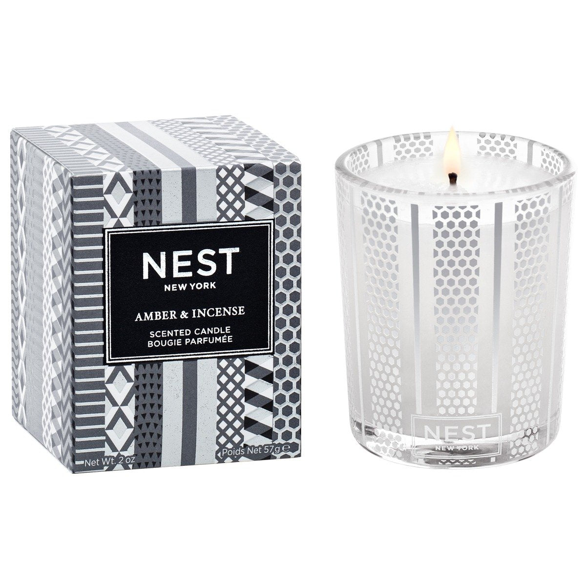 Nest - Amber & Incense Votive Candle