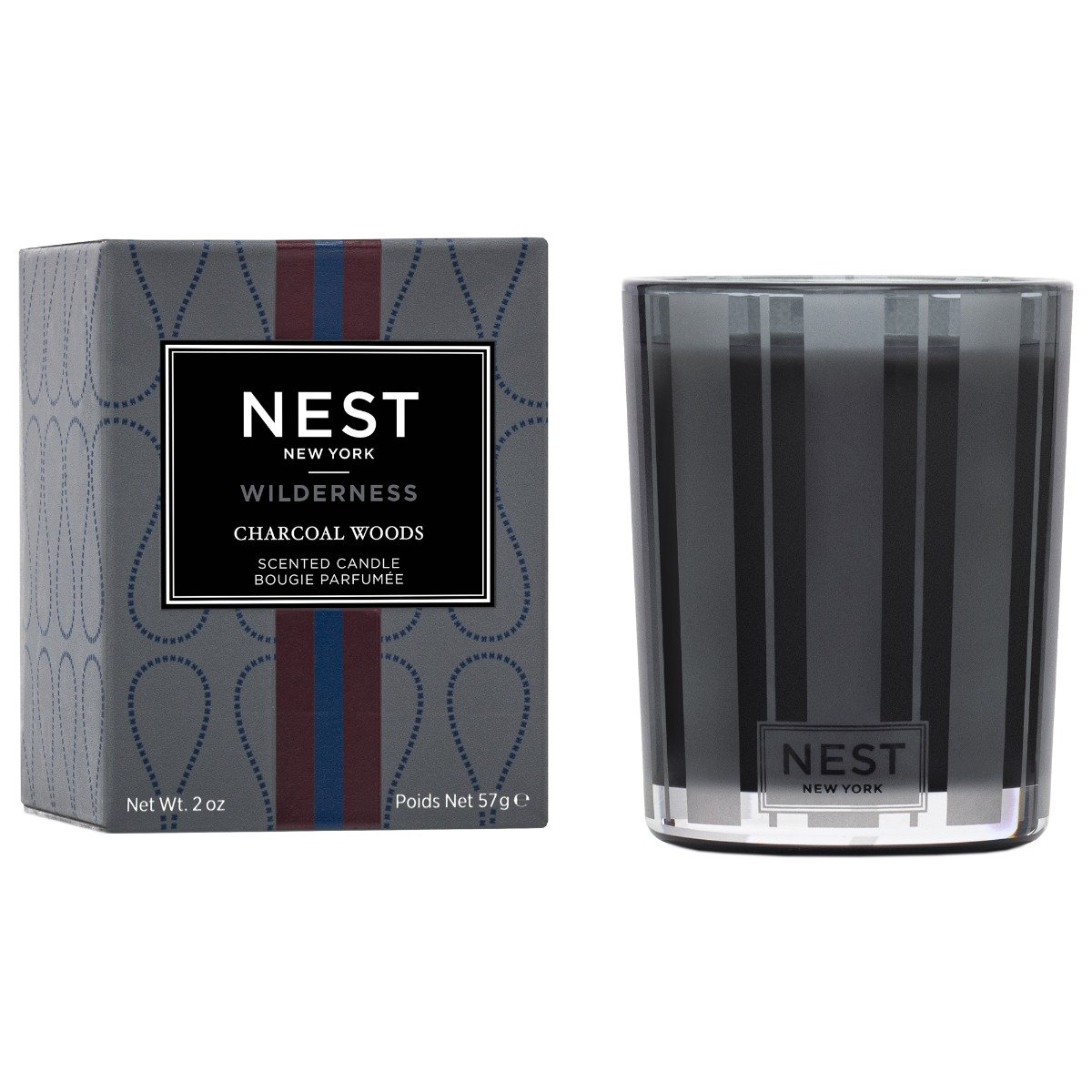 Nest - Charcoal Woods Votive Candle
