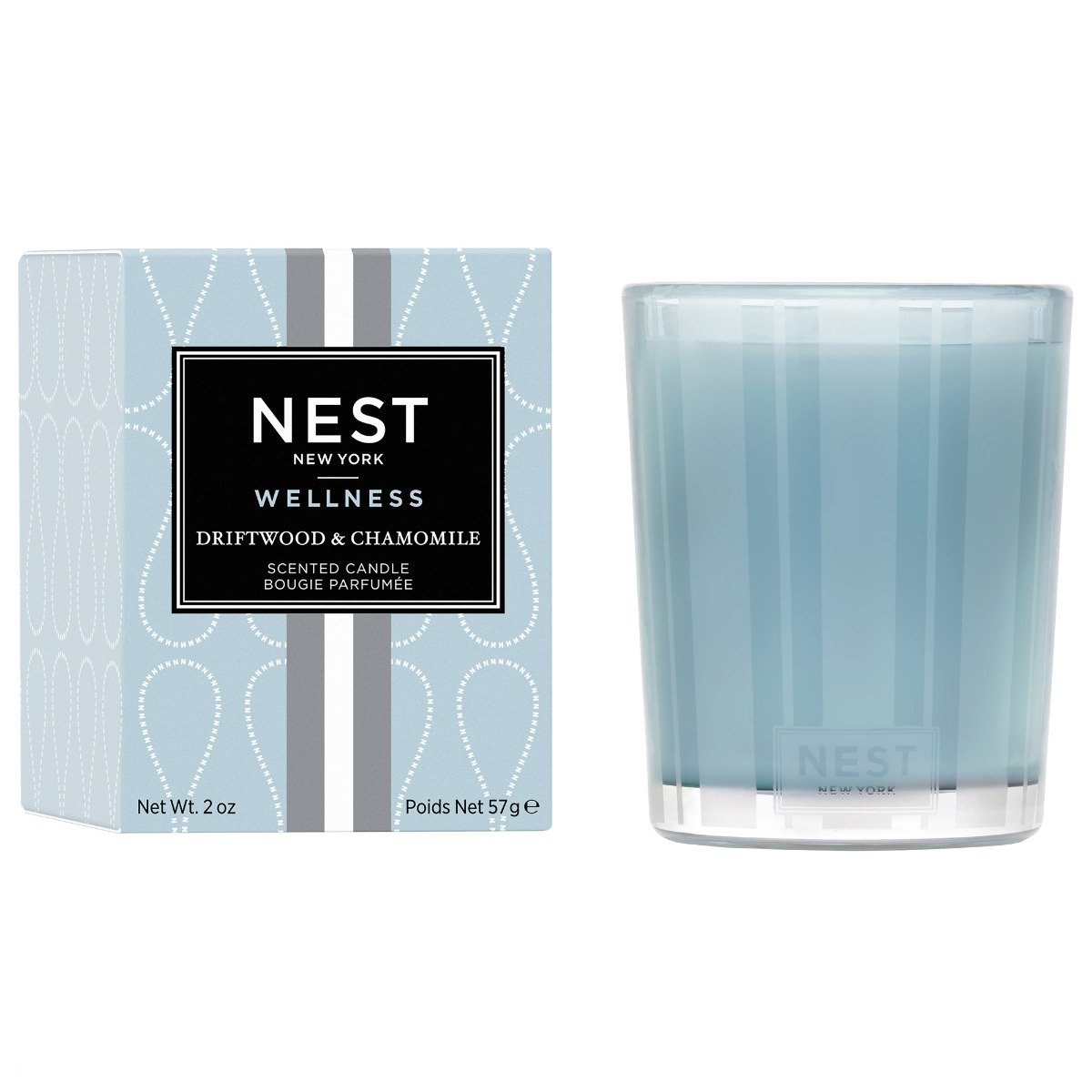 Nest - Driftwood & Chamomile Votive