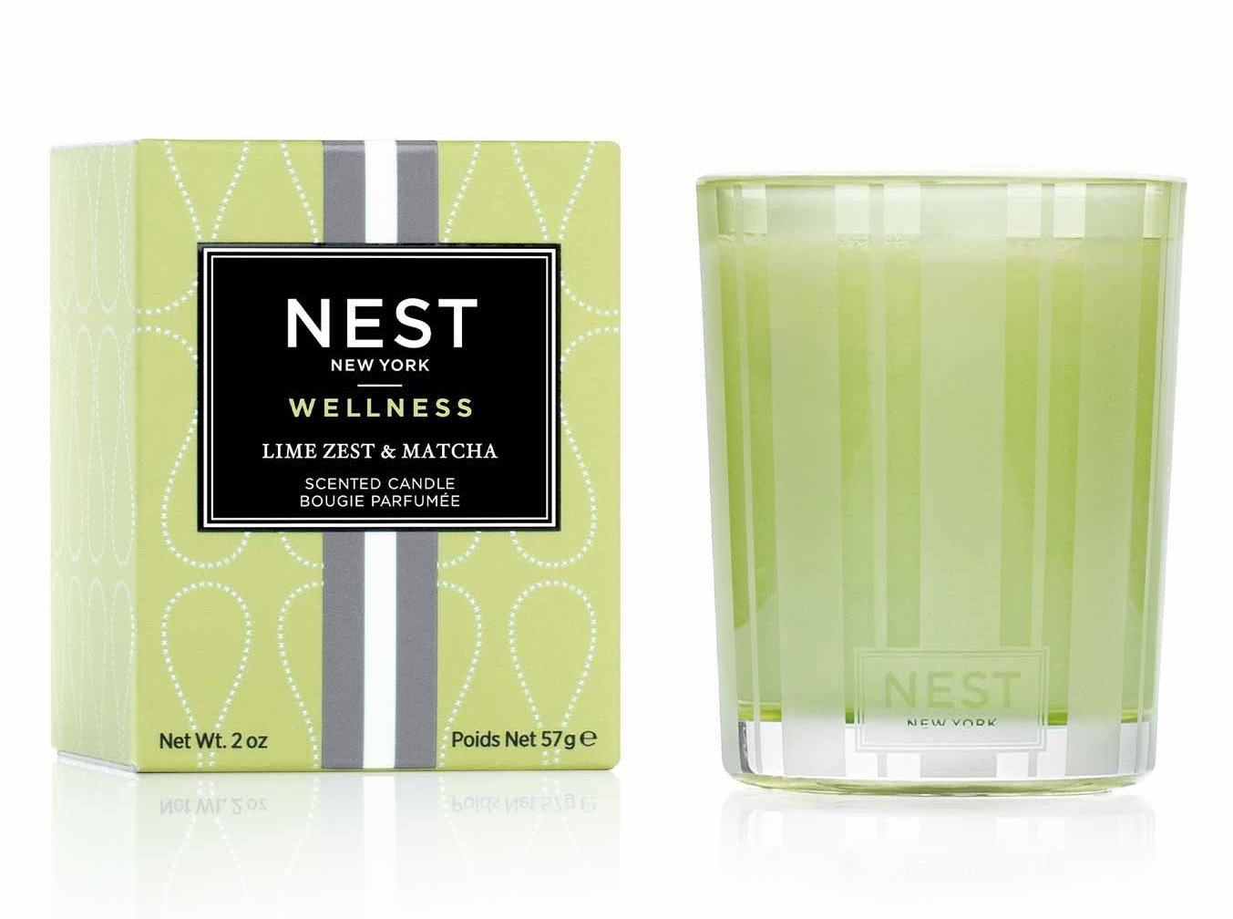 Nest - Lime Zest & Matcha Votive Candle