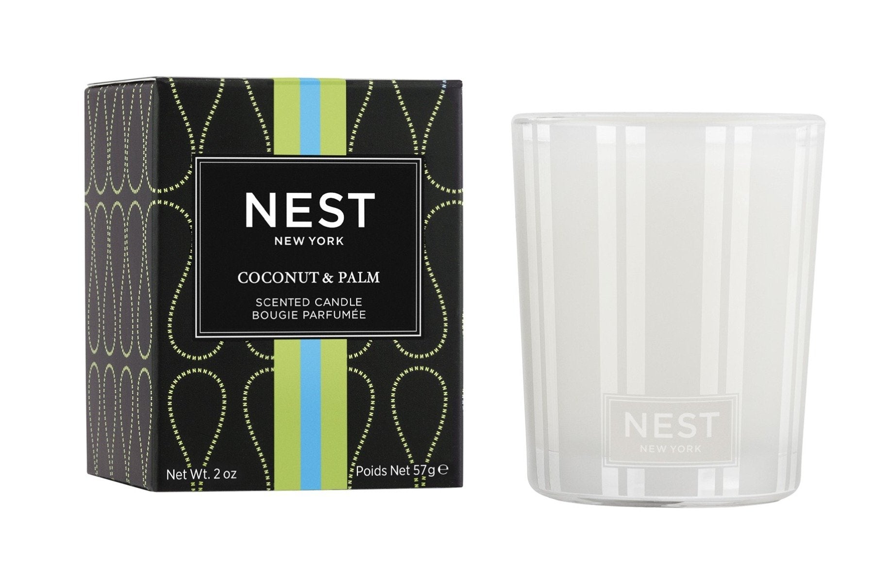 Nest - Coconut & Palm Votive Candle