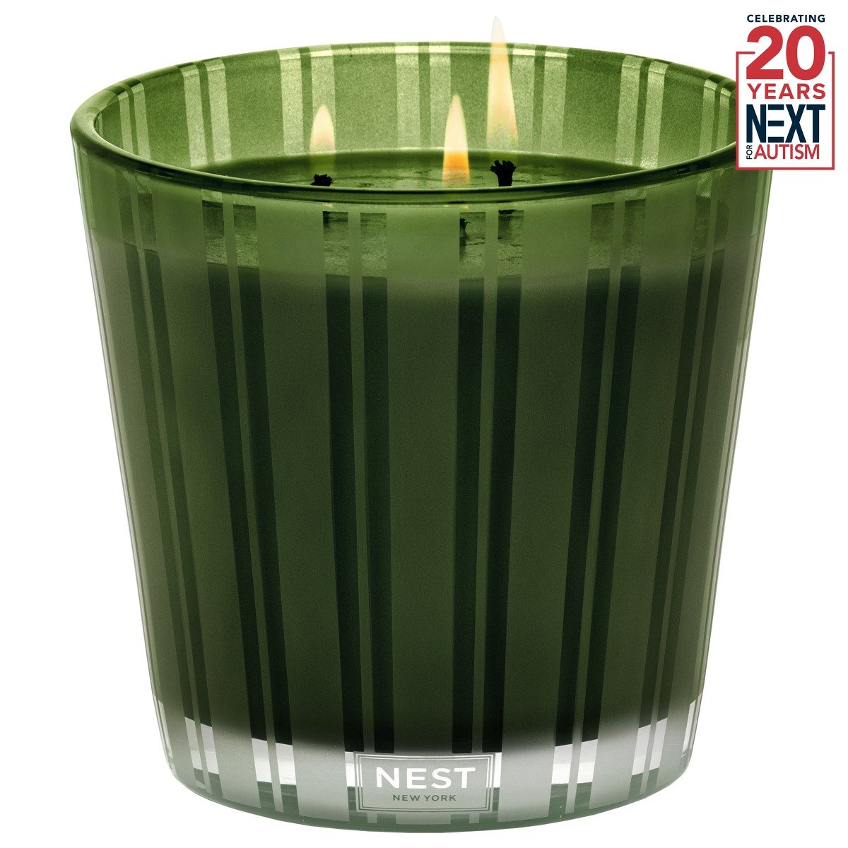 Nest - Midnight Moss & Vetiver 3 Wick Candle