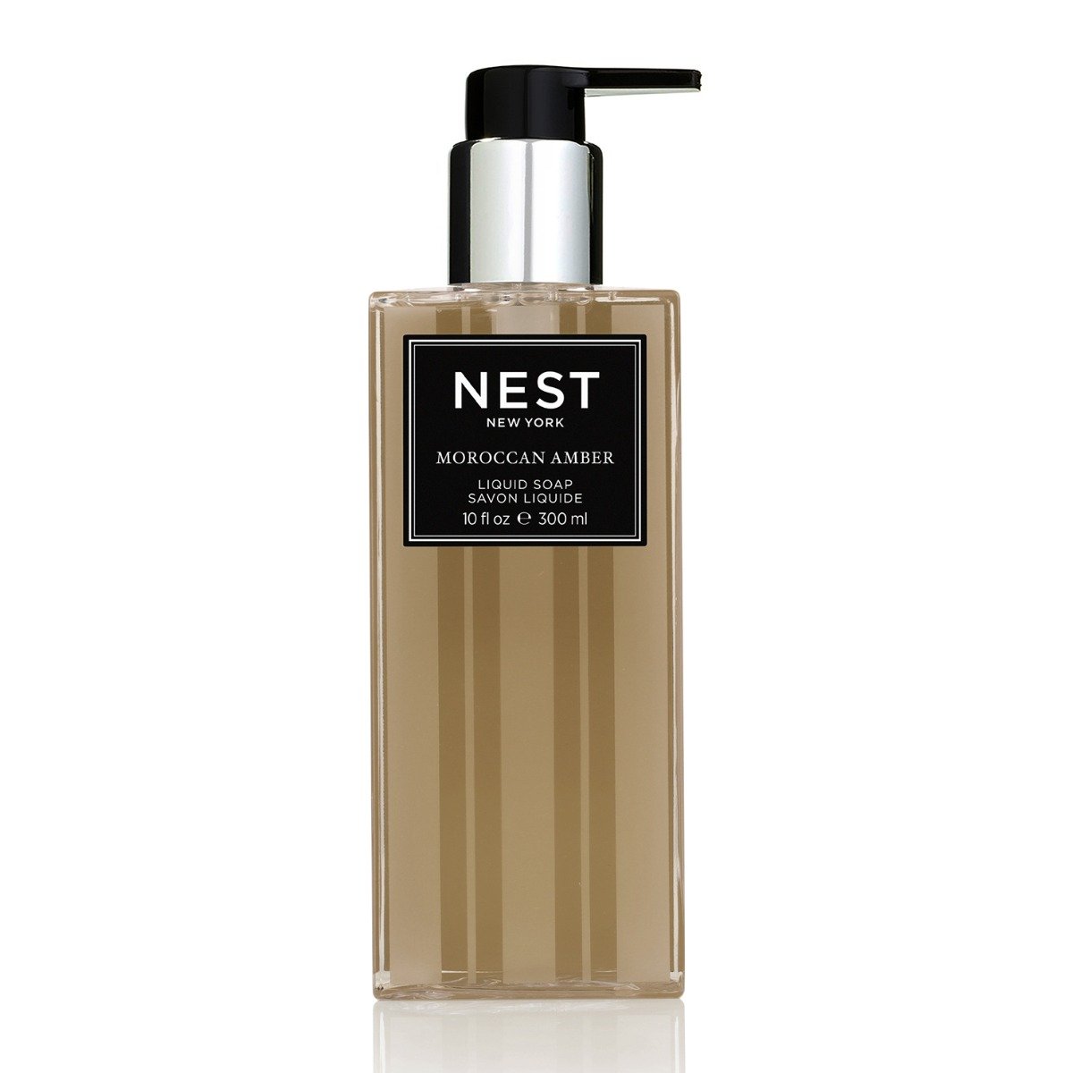 Nest - Moroccan Amber Liquid Soap | Candle Delirium