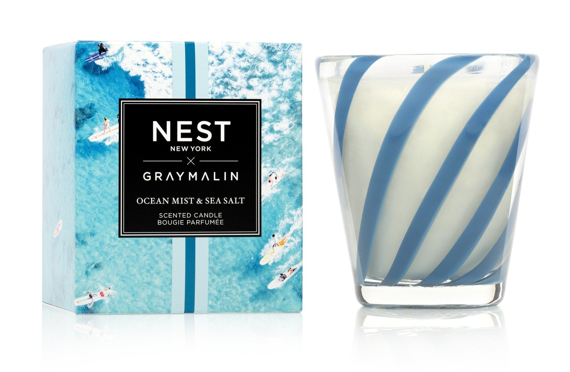 Nest - Ocean Mist & Sea Salt Candle (x Gray Malin)