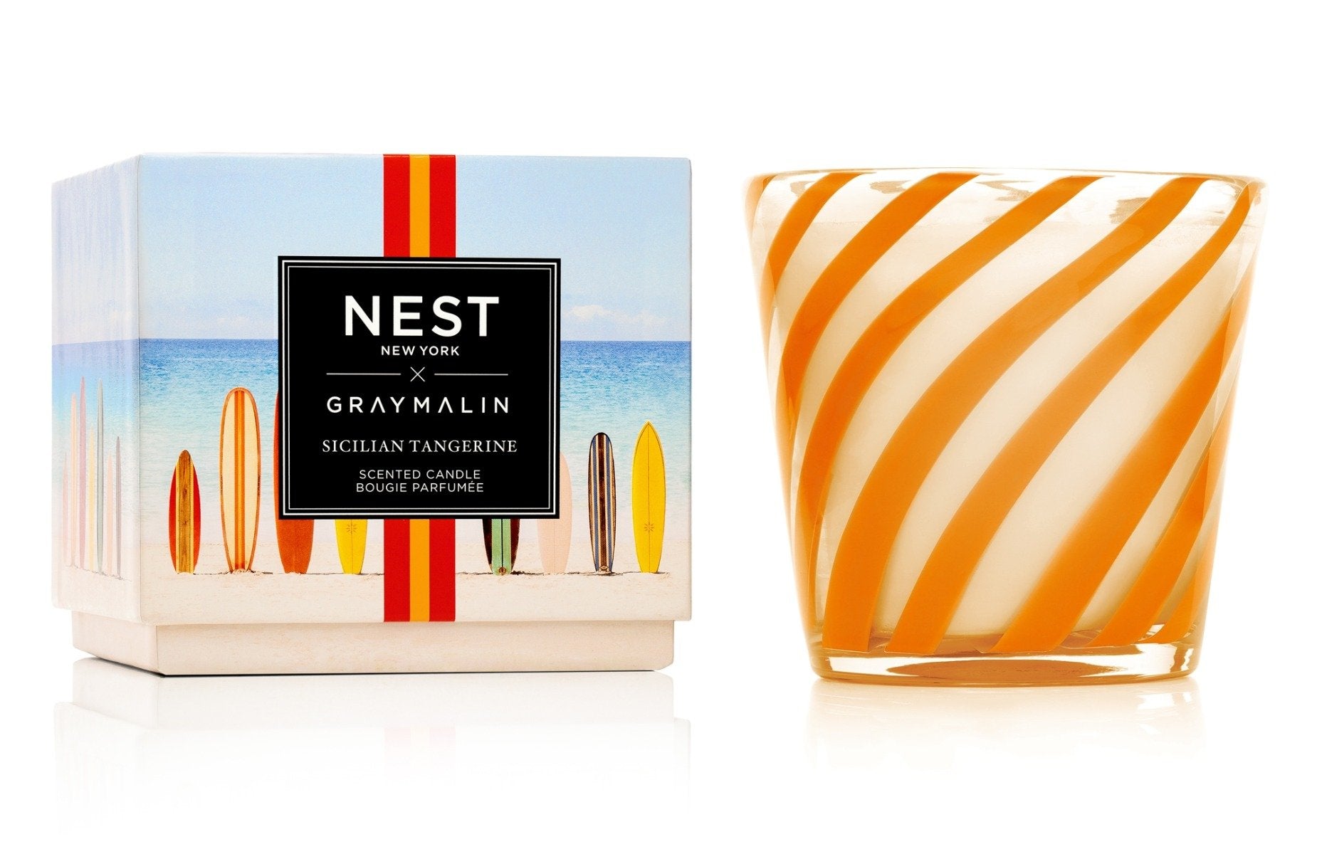Nest - Sicilian Tangerine 3 Wick Candle (x Gray Malin)