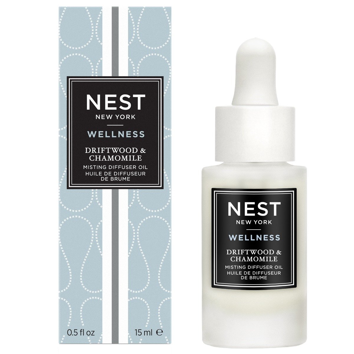 Nest - Driftwood & Chamomile Misting Diffuser Refill