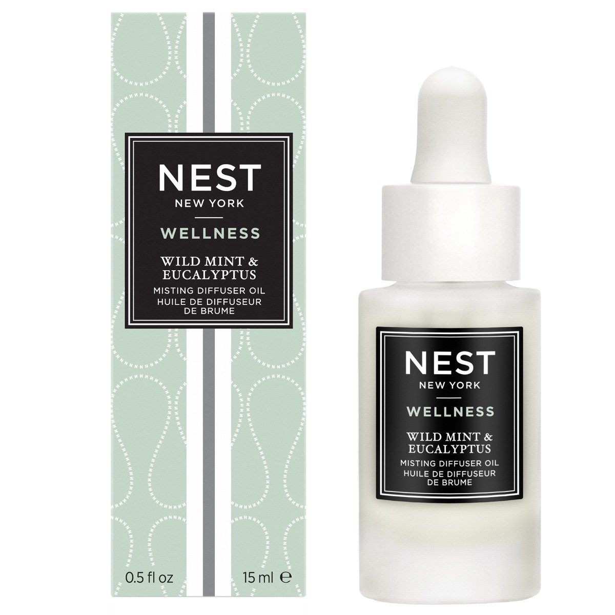 Nest - Wild Mint & Eucalyptus Misting Diffuser Refill
