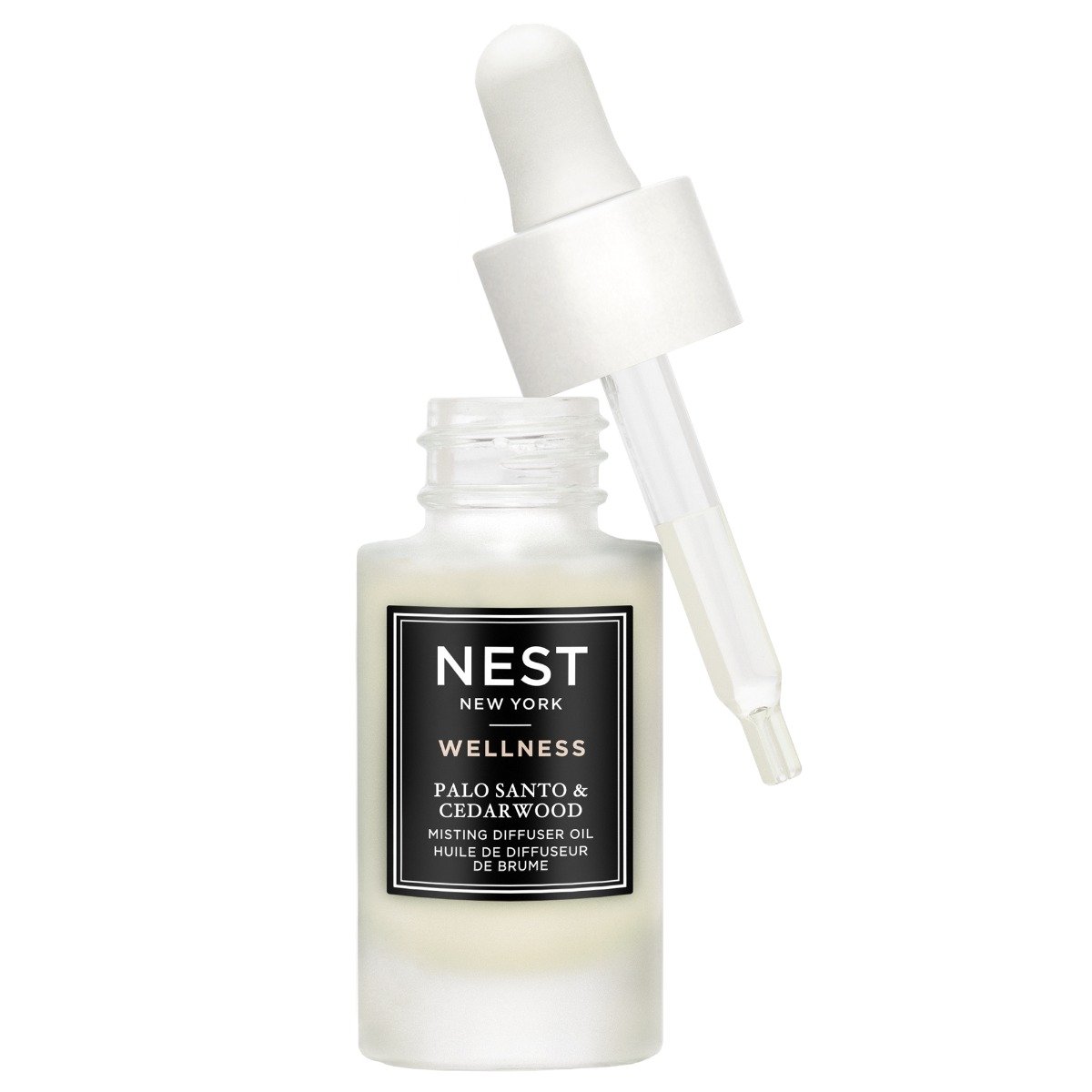 Nest - Palo Santo & Cedarwood Misting Diffuser Refill