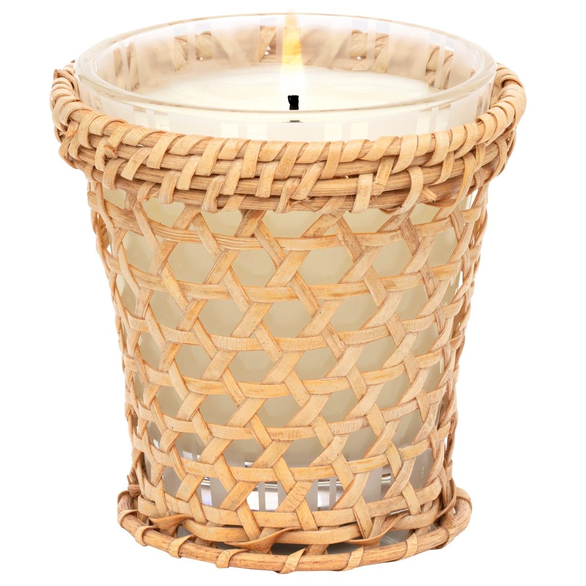 Nest - Grapefruit Rattan Candle