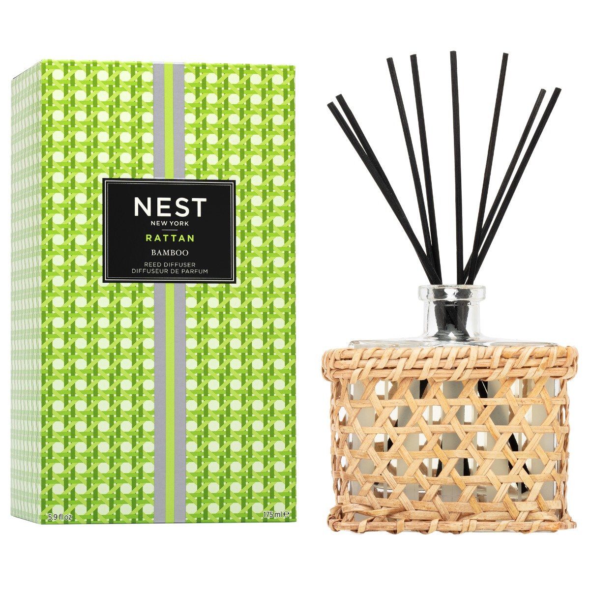Nest - Bamboo Rattan Diffuser