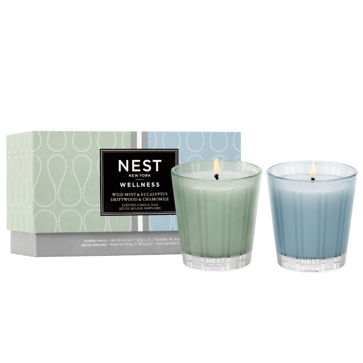 Nest - Wellness Petite Candle Duo Set