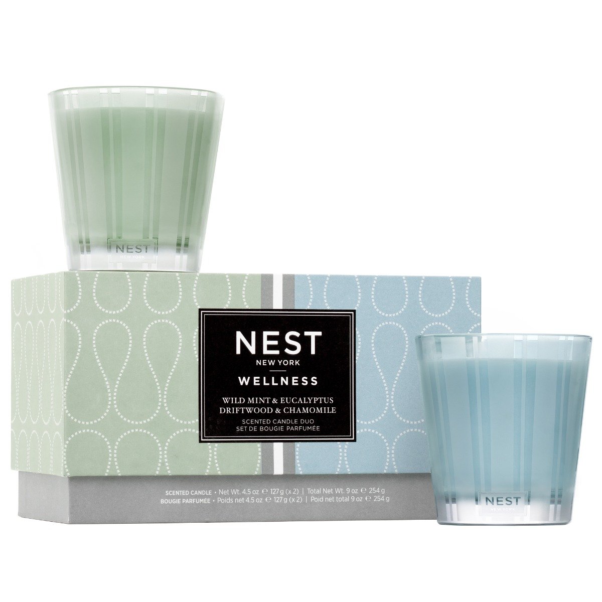 Nest - Wellness Petite Candle Duo Set