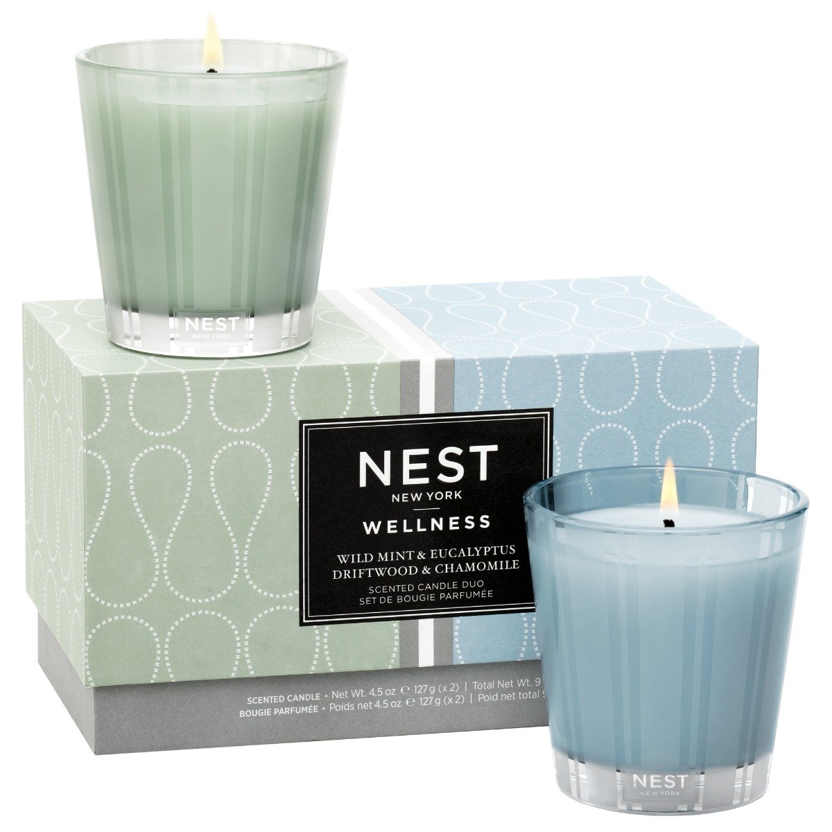 Nest - Wellness Petite Candle Duo Set