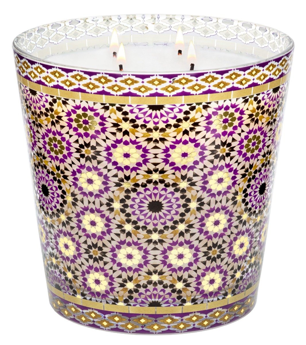 Nest - Moroccan Amber Decorative 4 Wick Luxury Candle