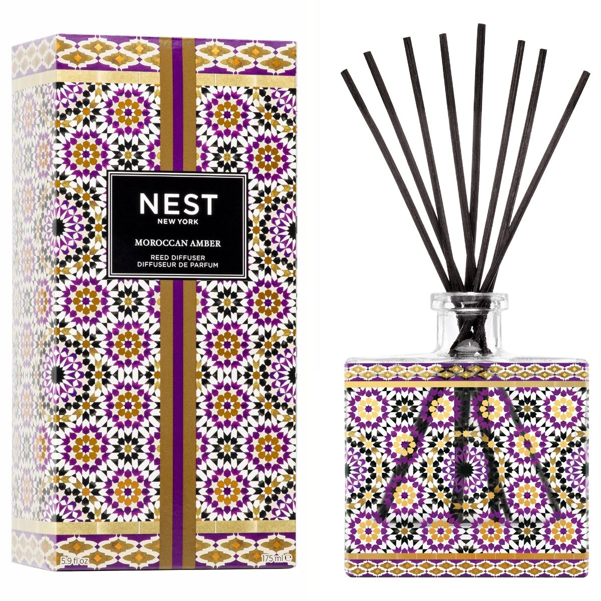 Nest - Moroccan Amber Decorative Diffuser