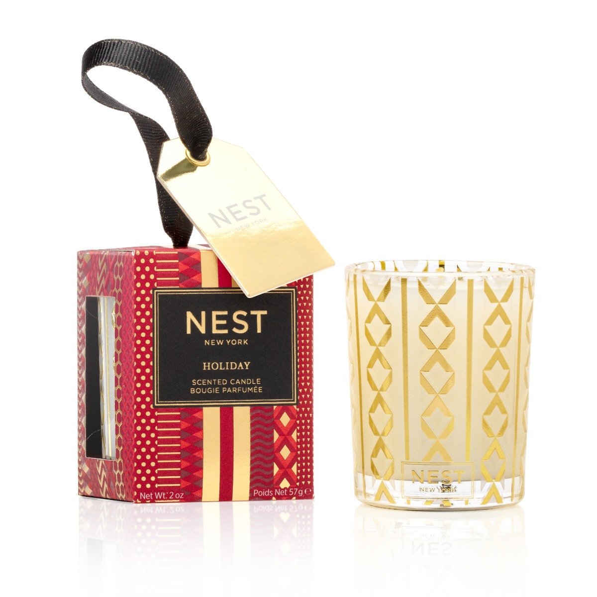 Nest - Holiday Votive Ornament Candle