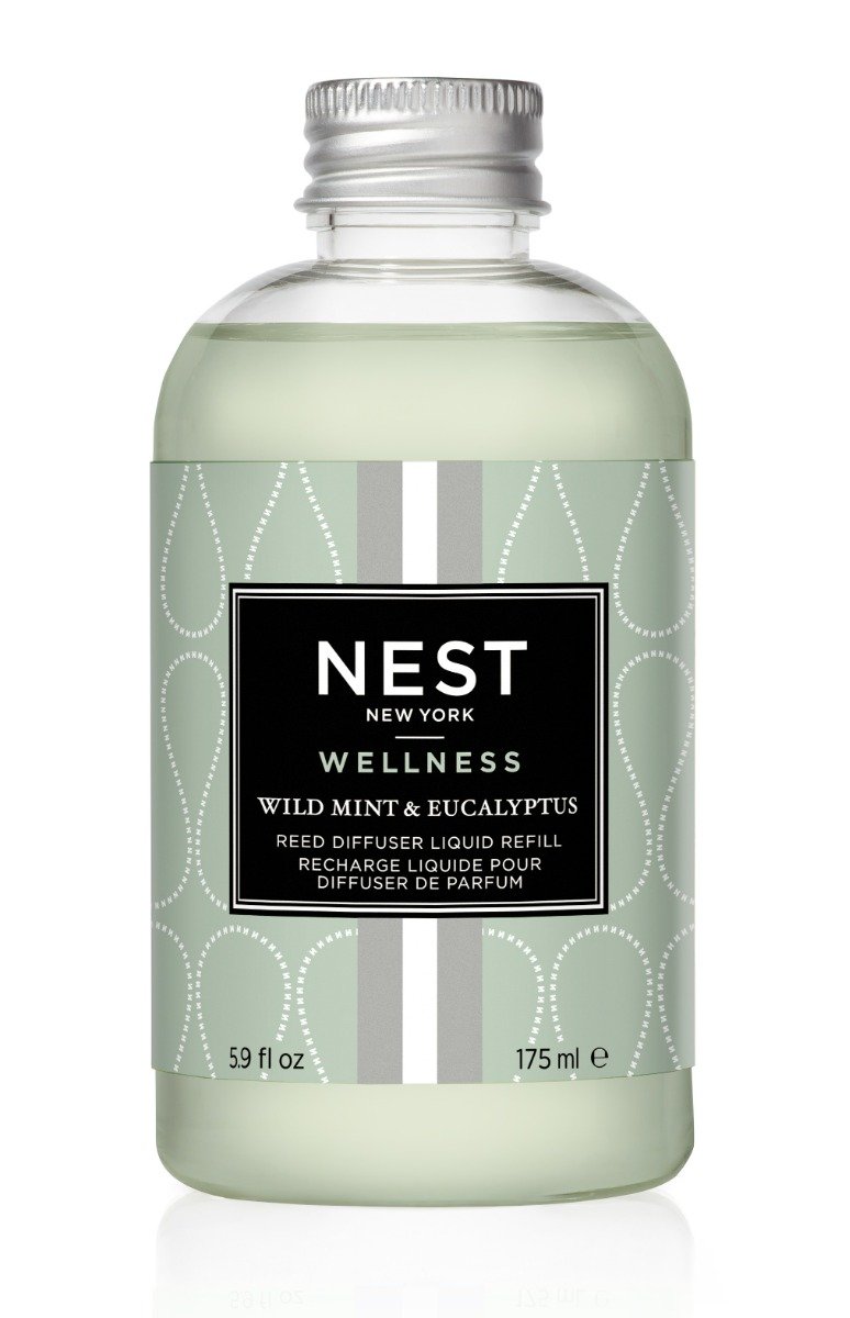 Nest - Wild Mint & Eucalyptus Diffuser Refill