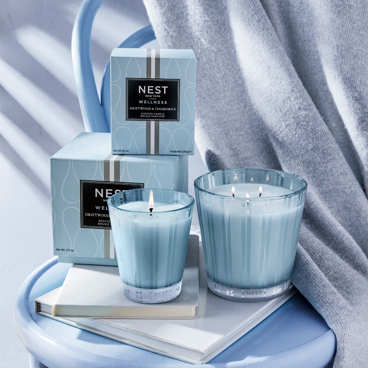 Nest - Driftwood & Chamomile Candle