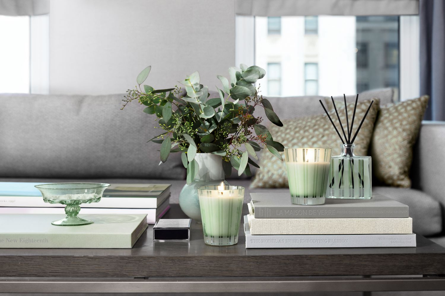 Nest - Wild Mint & Eucalyptus Diffuser Refill