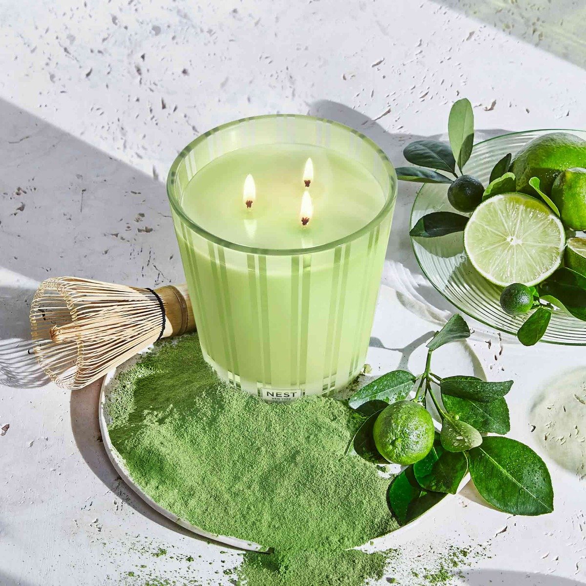 Nest - Lime Zest & Matcha 3 Wick Candle