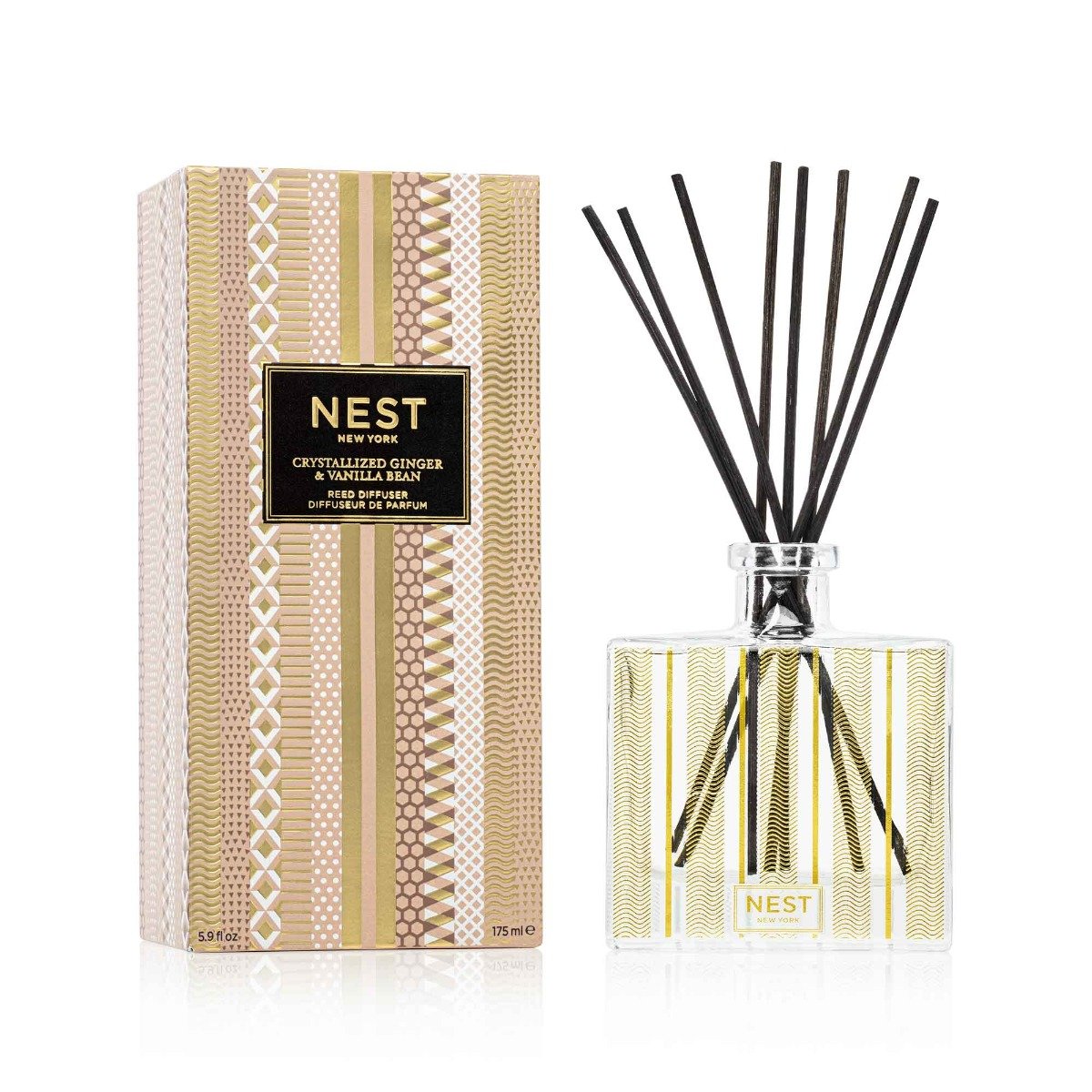 Nest - Crystallized Ginger & Vanilla Bean Diffuser