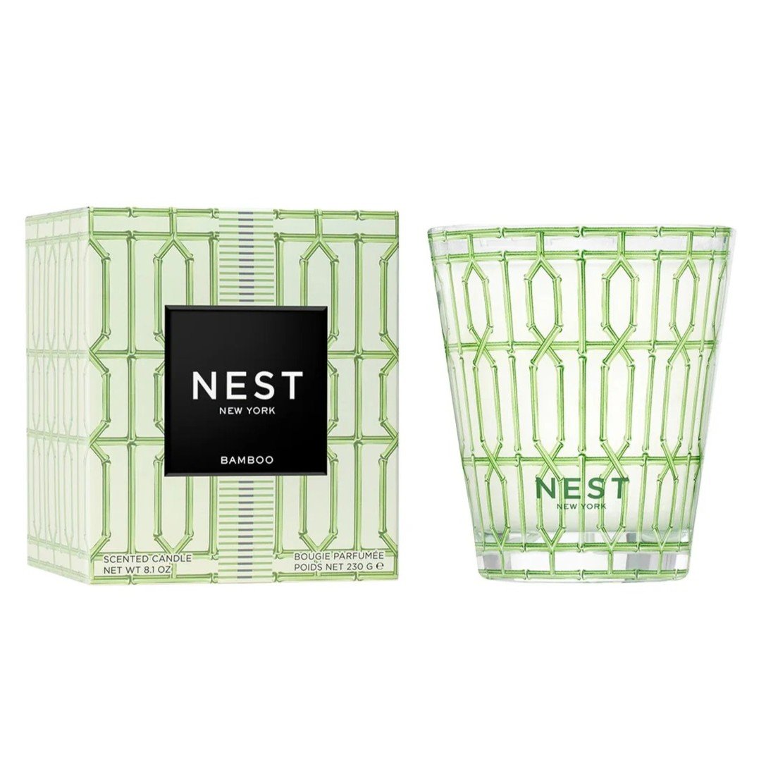 Nest - Bamboo Decorative Candle