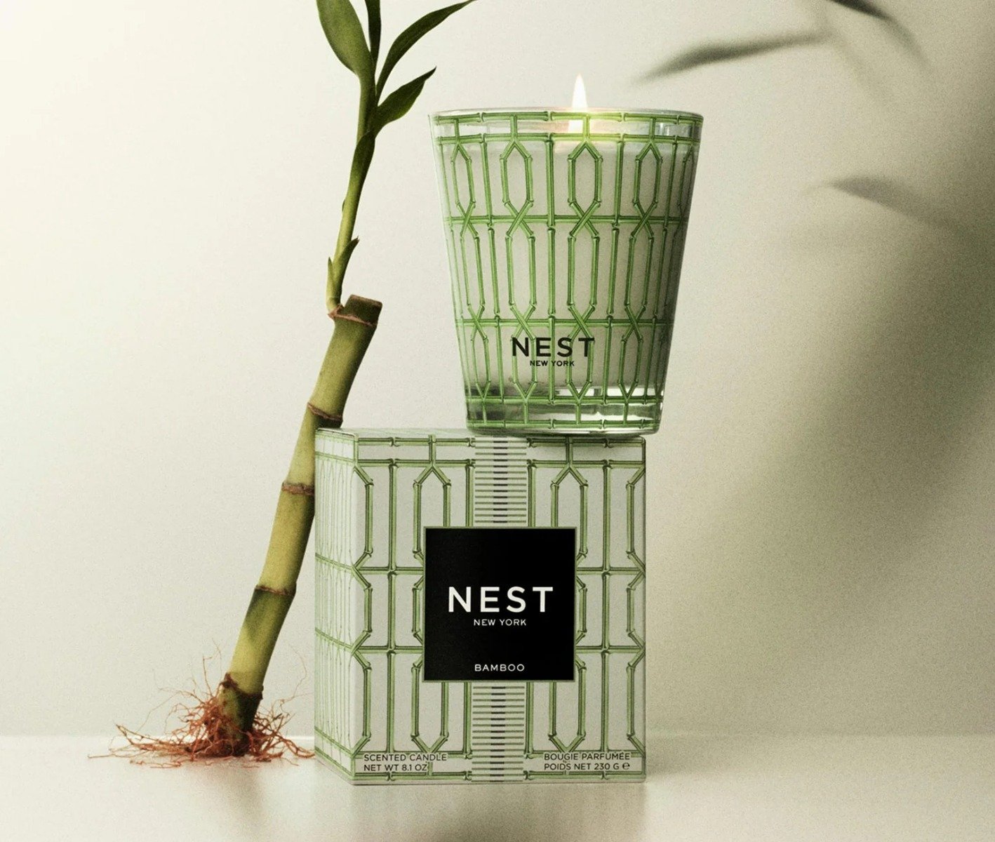 Nest - Bamboo Decorative Candle