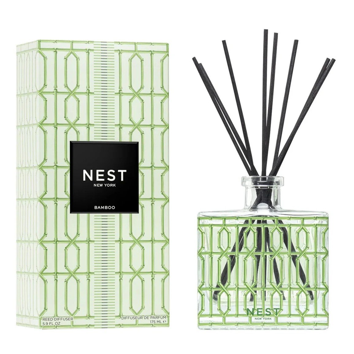 Nest - Bamboo Decorative Diffuser