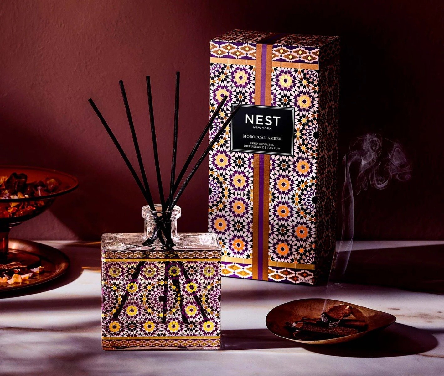 Nest - Moroccan Amber Decorative Diffuser