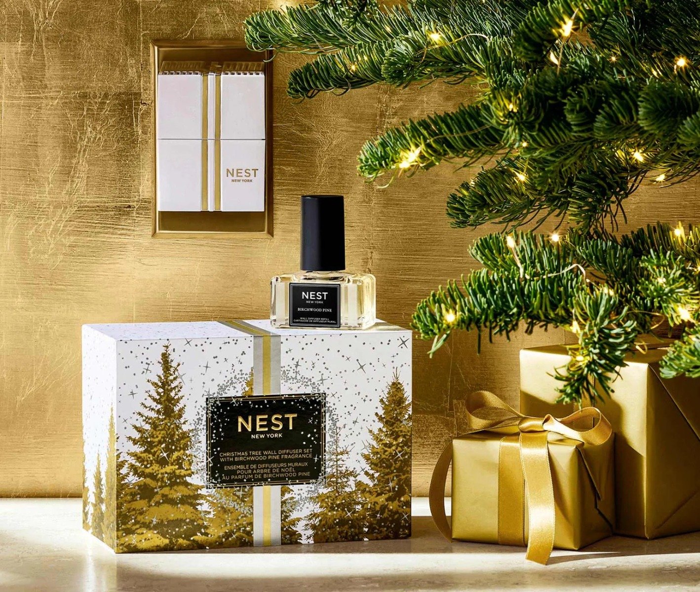 Nest - Christmas Tree Wall Diffuser Set