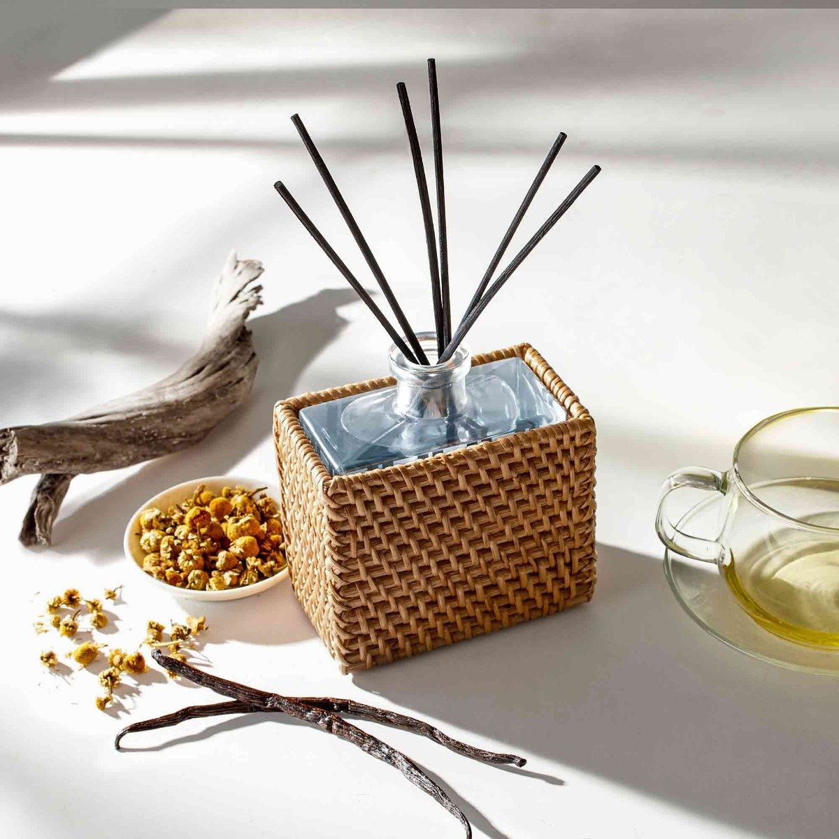 Nest - Driftwood & Chamomile Rattan Diffuser