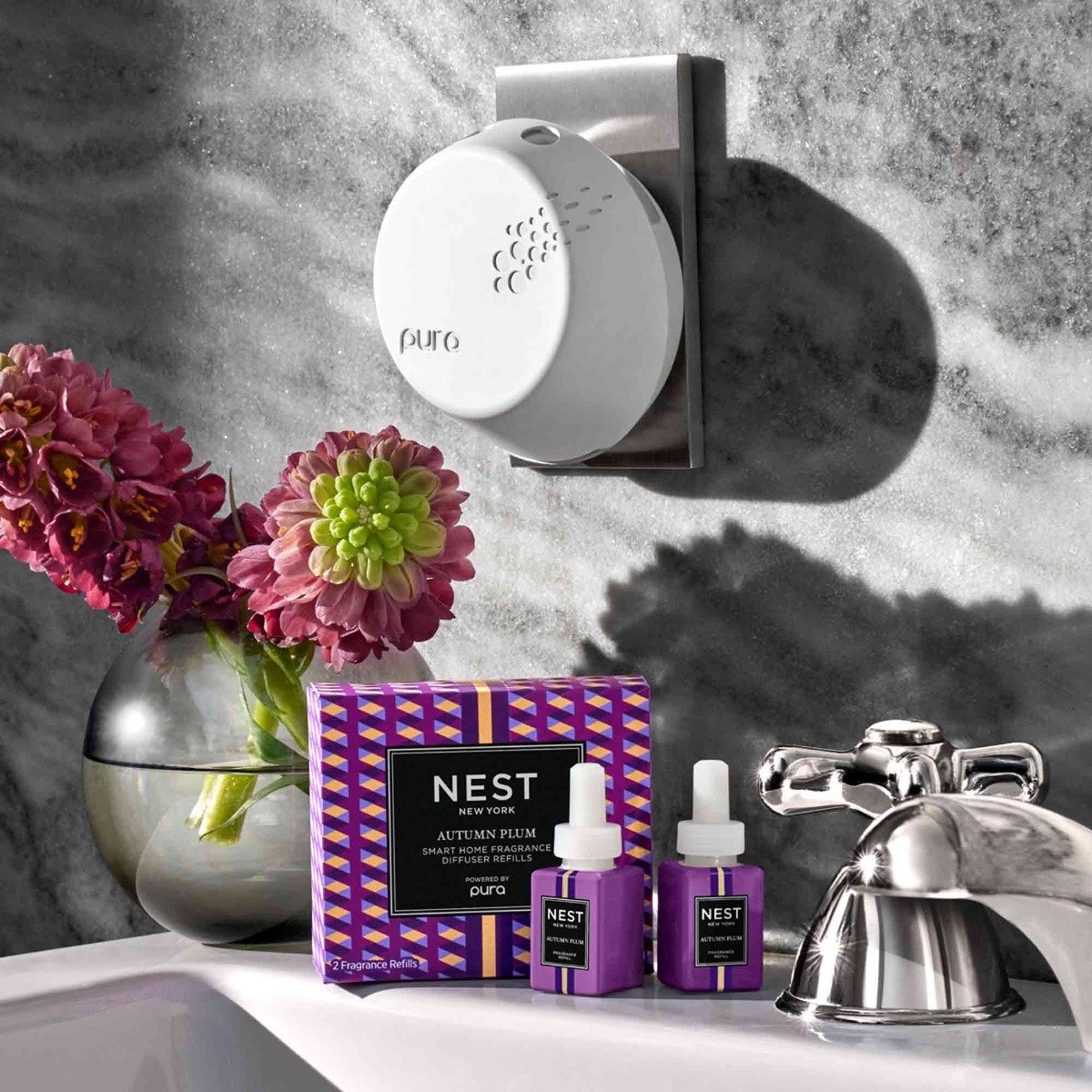 Nest - Autumn Plum Pura Smart Home Diffuser Refill