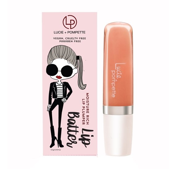Lucie + Pompette - Bon-Bon (Peach Nude) Lip Batter