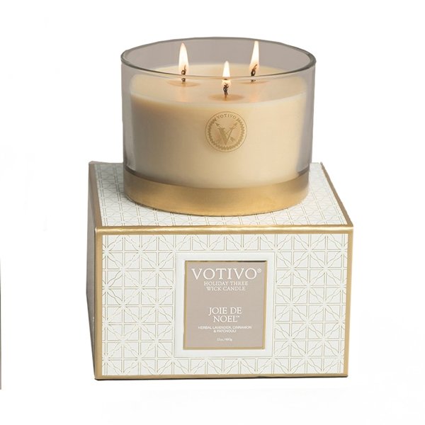Votivo - Joie de Noel 3 Wick Candle
