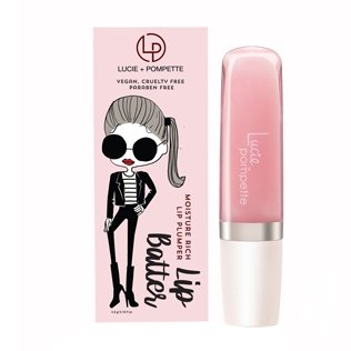 Lucie + Pompette - La-La (Baby Pink) Lip Batter