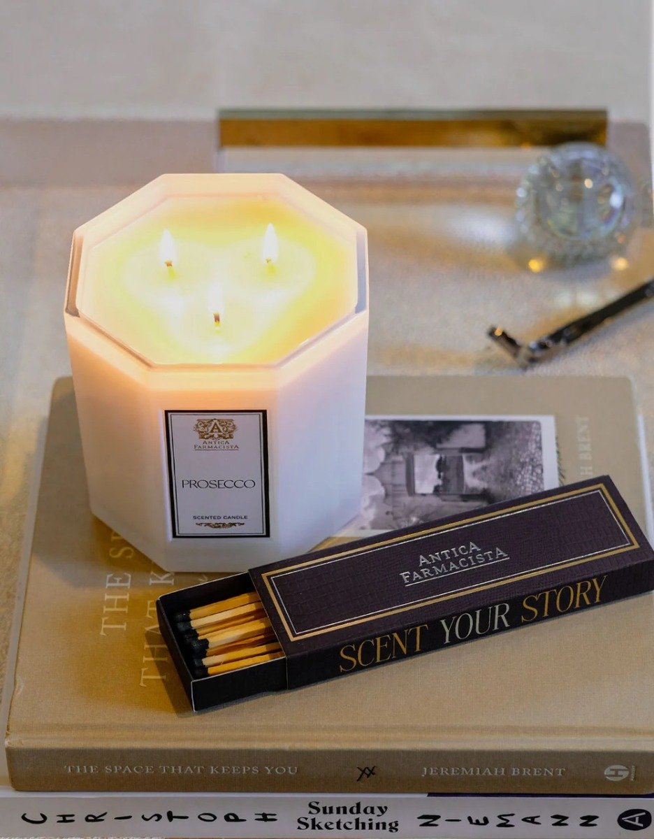 Antica Farmacista - Prosecco 3 Wick Candle
