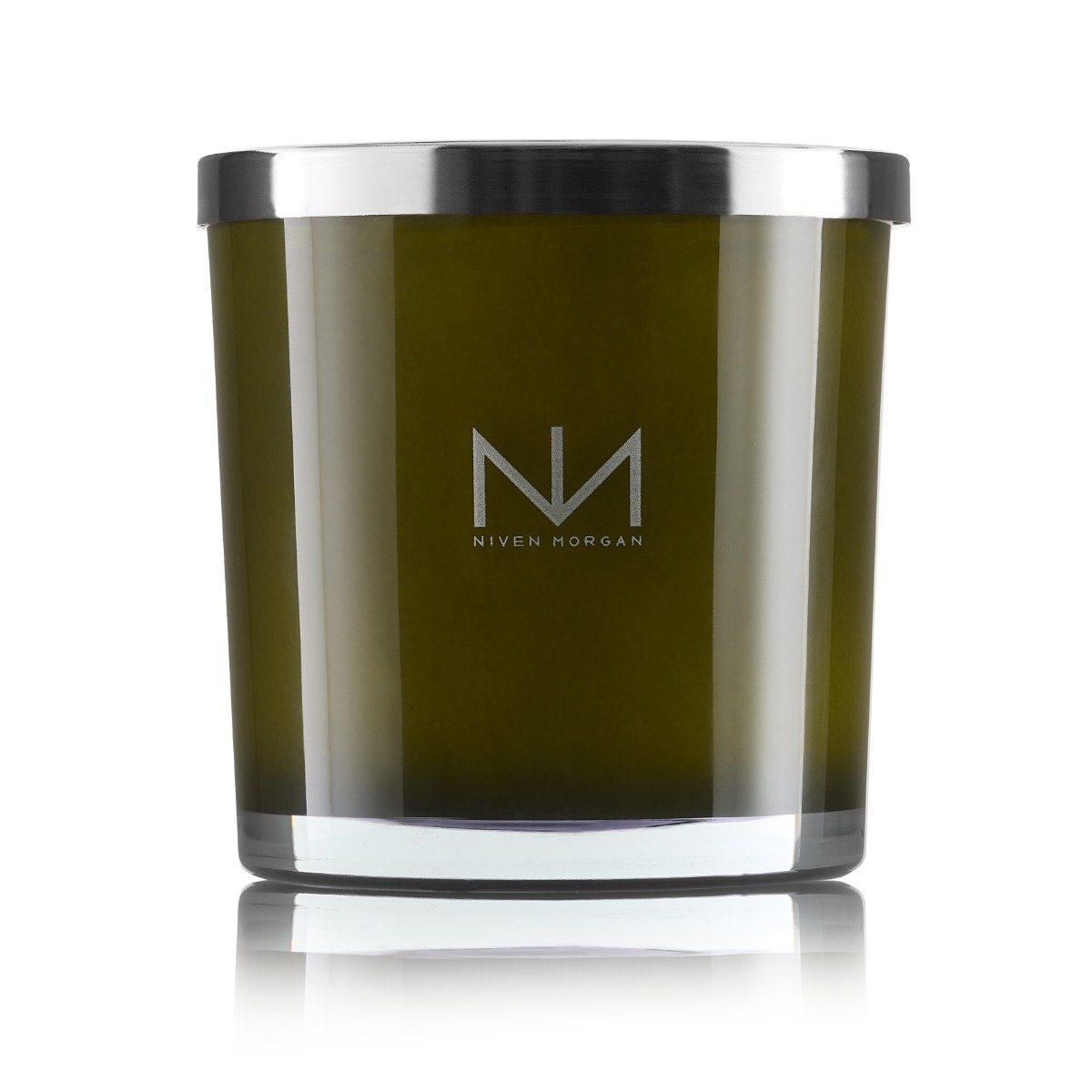 Niven Morgan - Amber, Vanilla & Tobacco Candle