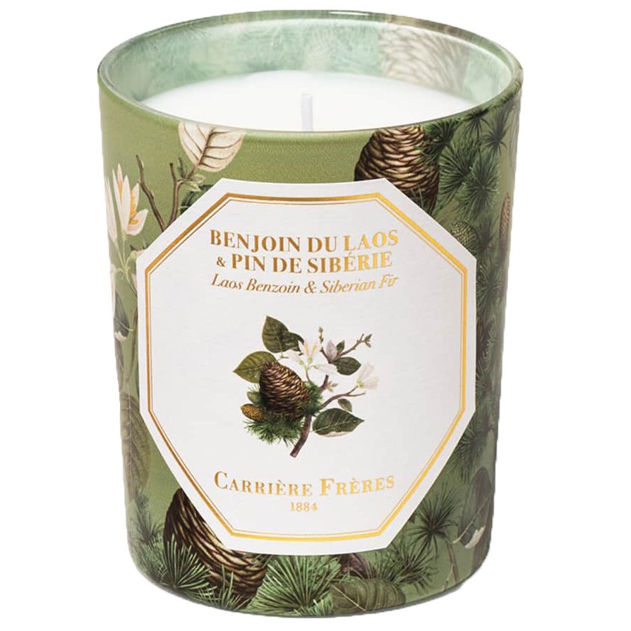 Carriere Freres - Benzoin and Fir Candle