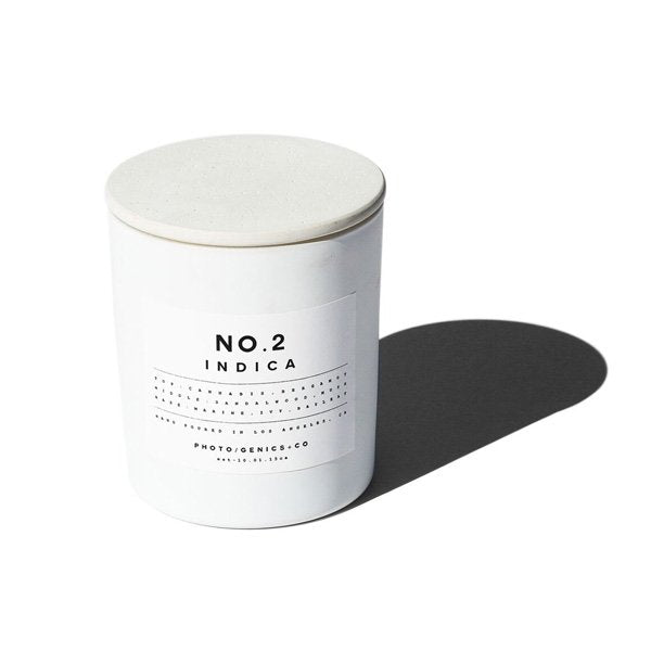 Photogenics - Indica #2 Glass Candle