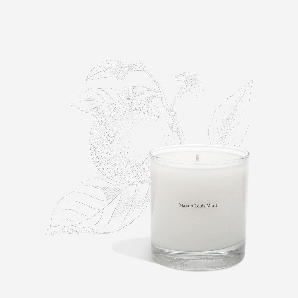Maison Louis Marie - No. 09 Vallée de Farney Candle