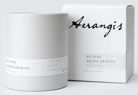 Aerangis - No. 0324 Aging Spirits Candle