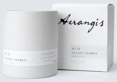 Aerangis - No. 51 Secret Garden Candle
