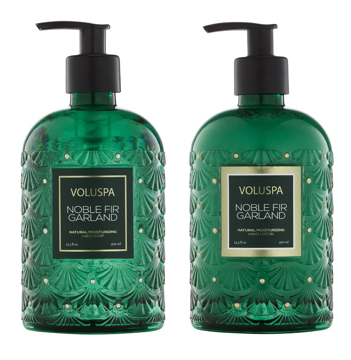Voluspa - Noble Fir Garland Hand Care Duo
