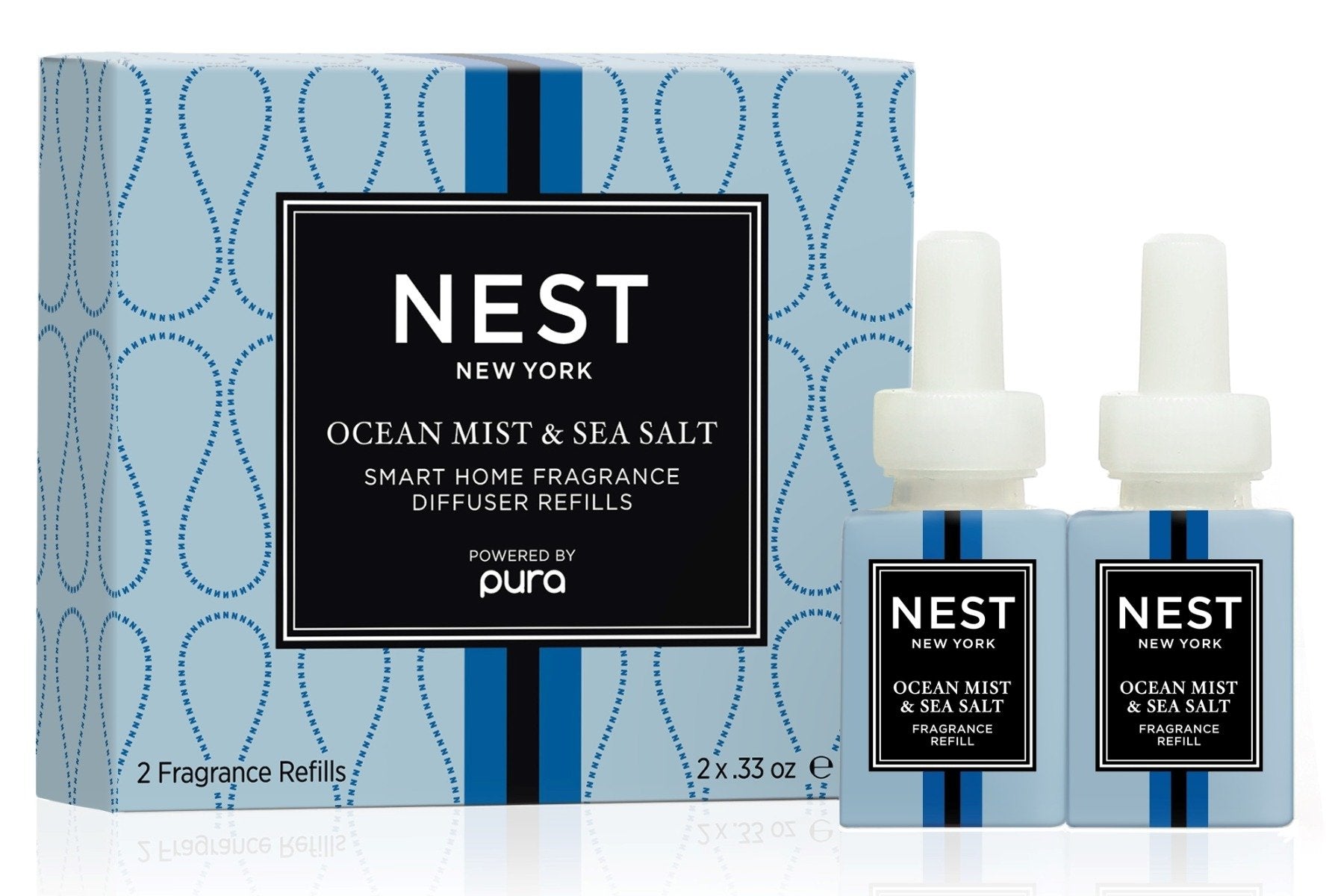 Nest - Ocean Mist & Sea Salt Pura Smart Home Diffuser Refill