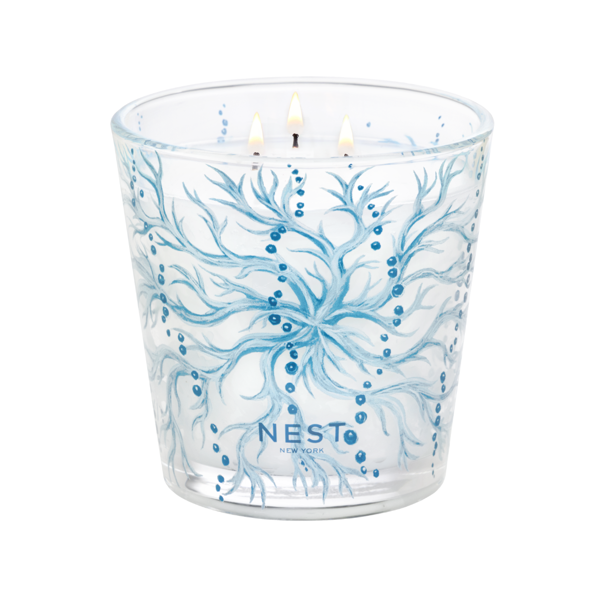 Nest - Ocean Mist & Sea Salt Decorative 3 Wick Candle