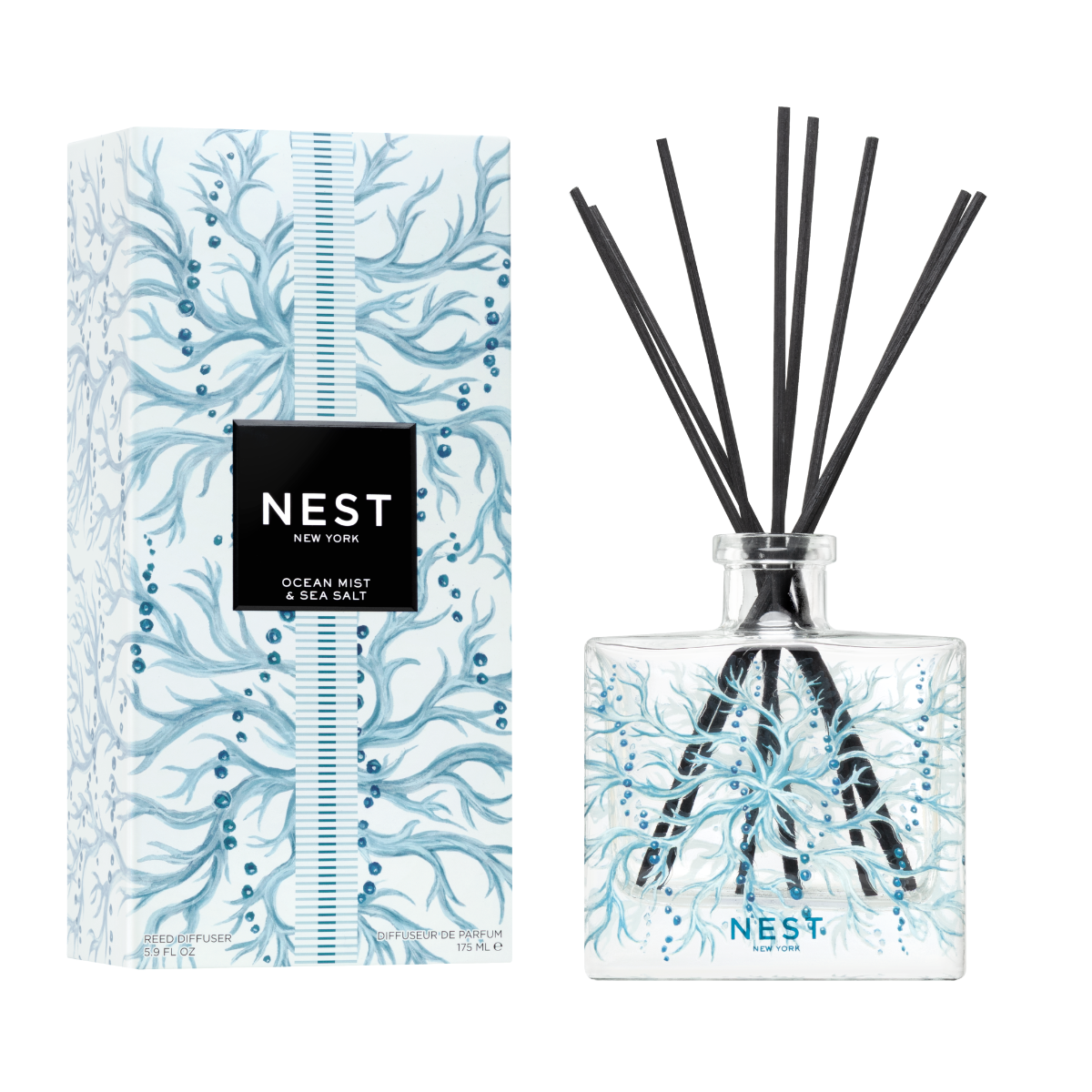 Nest - Ocean Mist & Sea Salt Decorative Diffuser