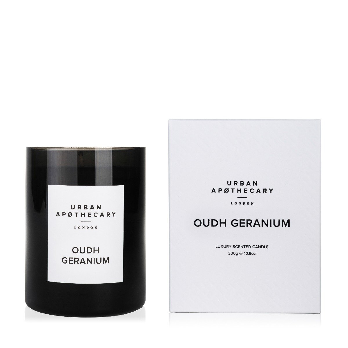 Urban Apothecary - Oudh Geranium Candle
