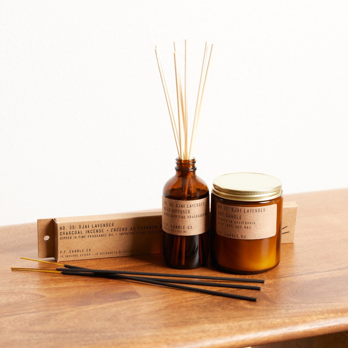 P.F. Candle Co. - Ojai Lavender Diffuser