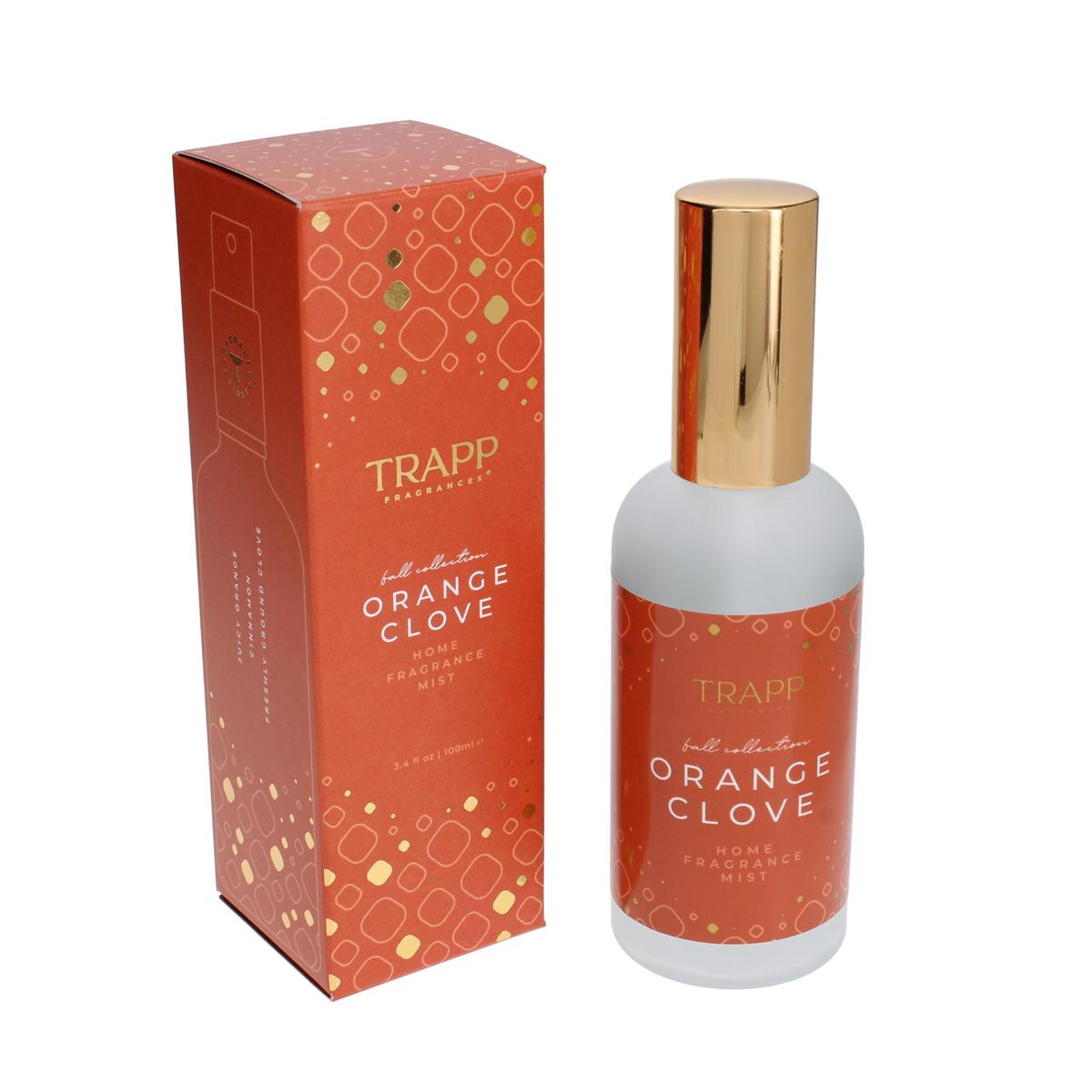 Trapp - Orange Clove Home Fragrance Mist