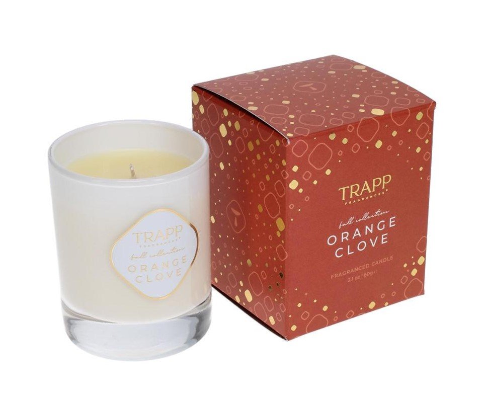 Trapp - Orange Clove Votive in Glass Candle